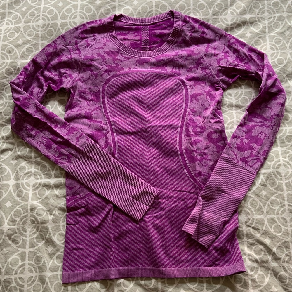 Lululemon Long Sleeve Swiftly size 8